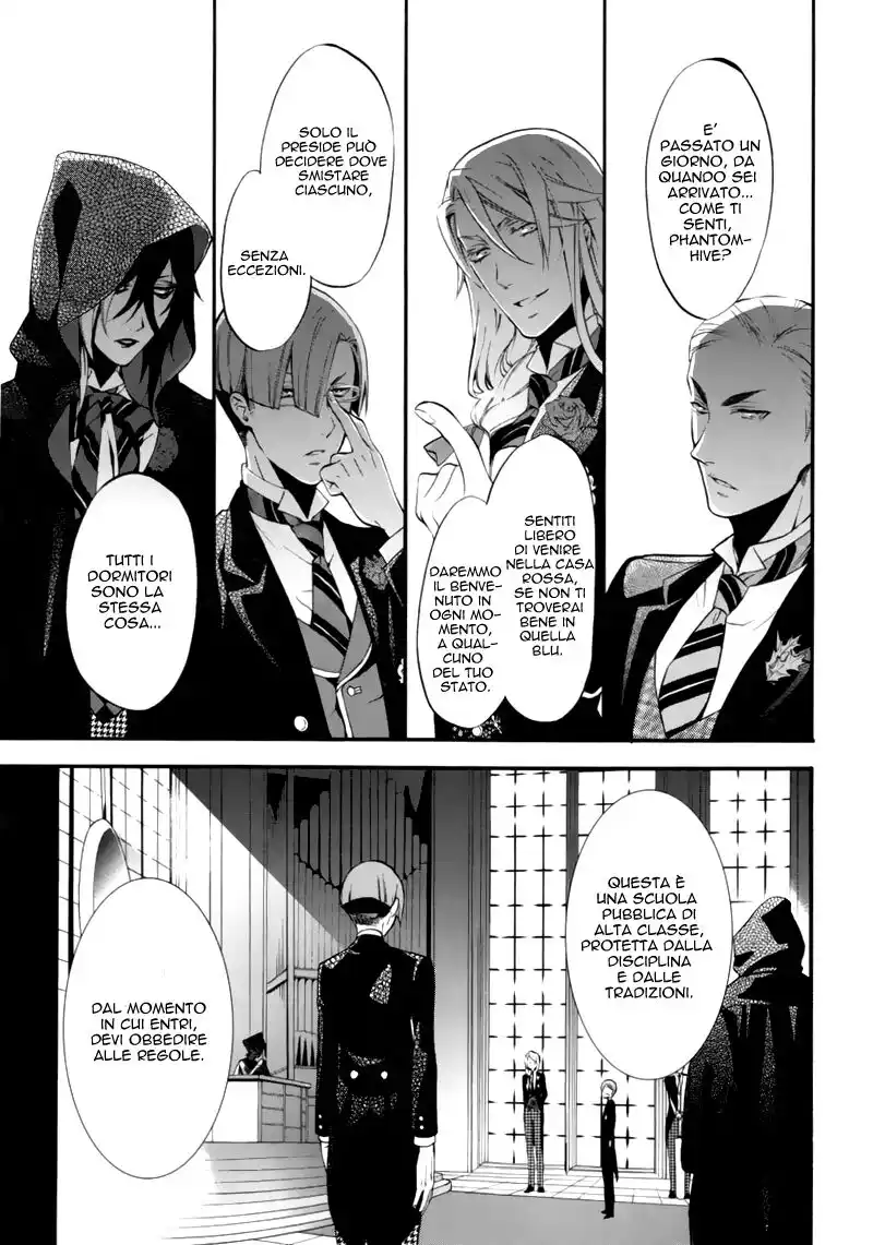 Black Butler Capitolo 68 page 6