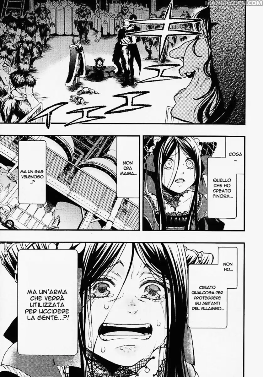 Black Butler Capitolo 98 page 3