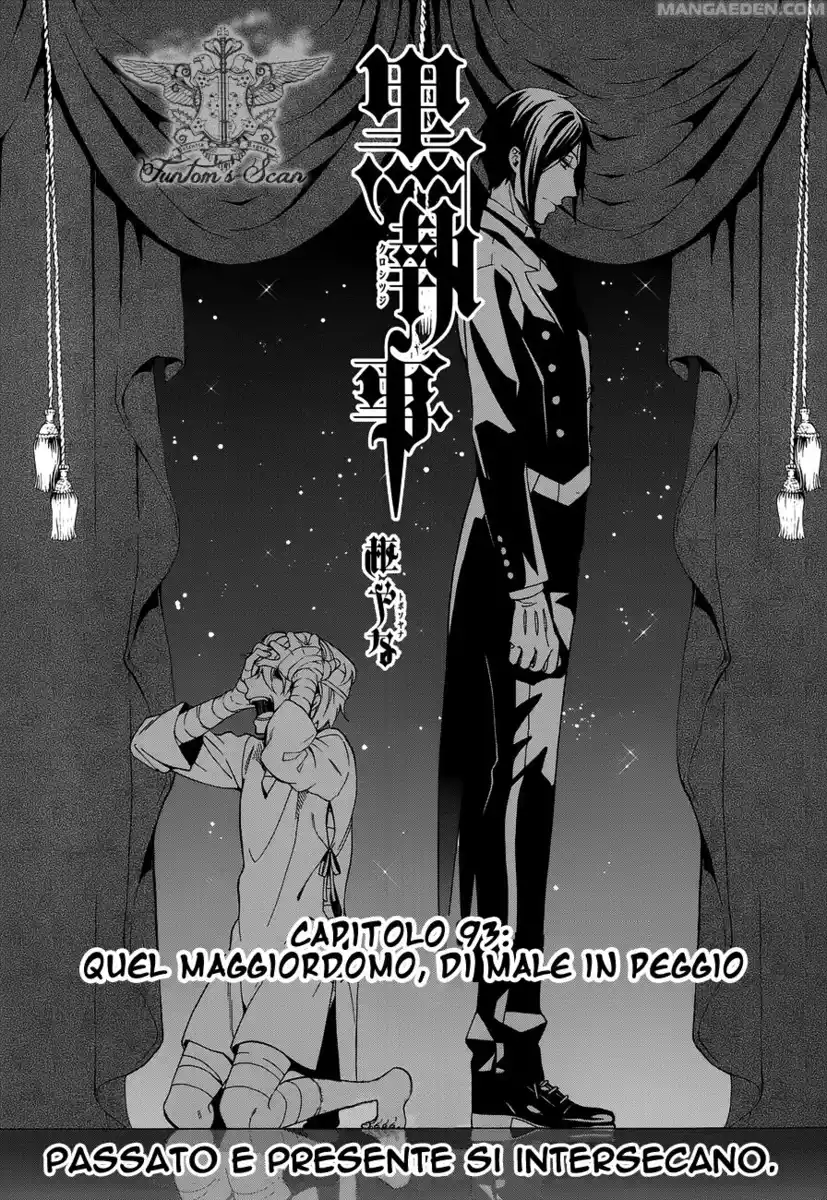 Black Butler Capitolo 93 page 1