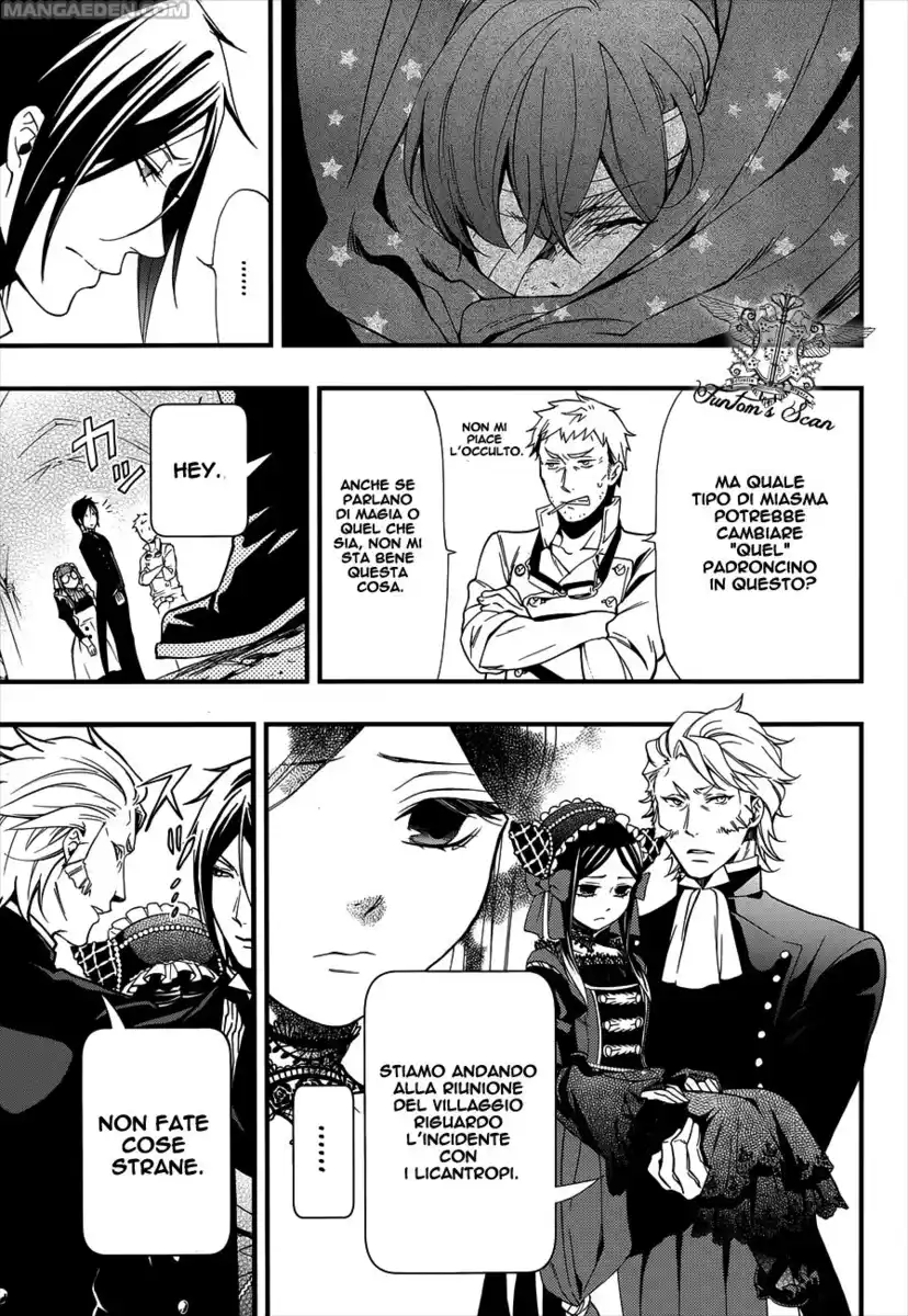 Black Butler Capitolo 93 page 3