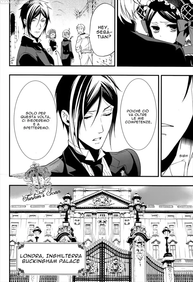 Black Butler Capitolo 93 page 4