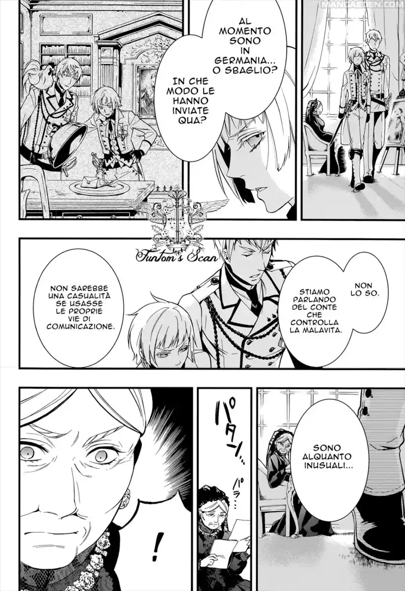 Black Butler Capitolo 93 page 6