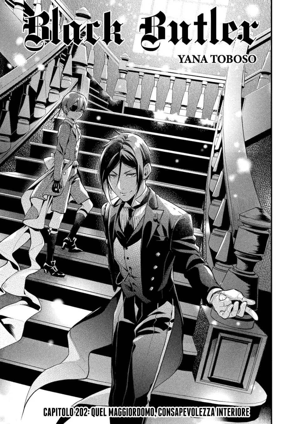 Black Butler Capitolo 202 page 1