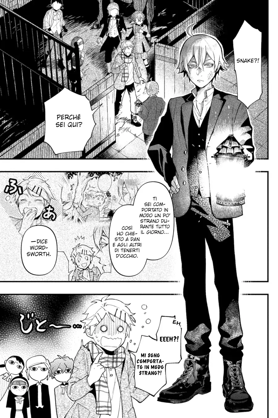 Black Butler Capitolo 202 page 4