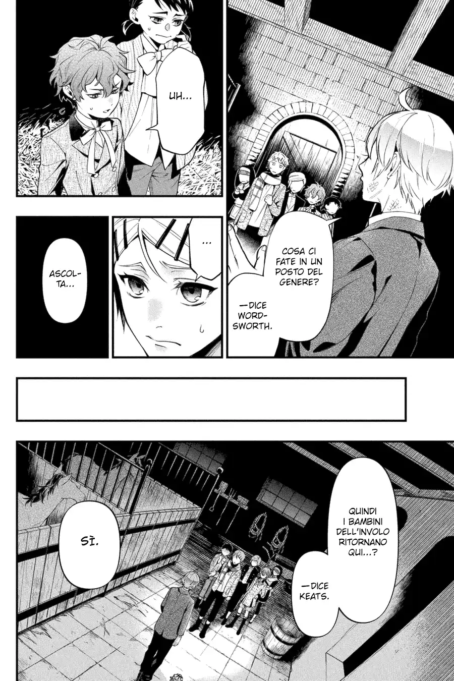 Black Butler Capitolo 202 page 5