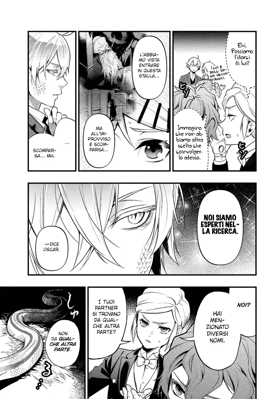 Black Butler Capitolo 202 page 6