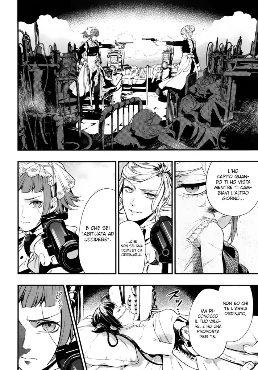 Black Butler Capitolo 156 page 16