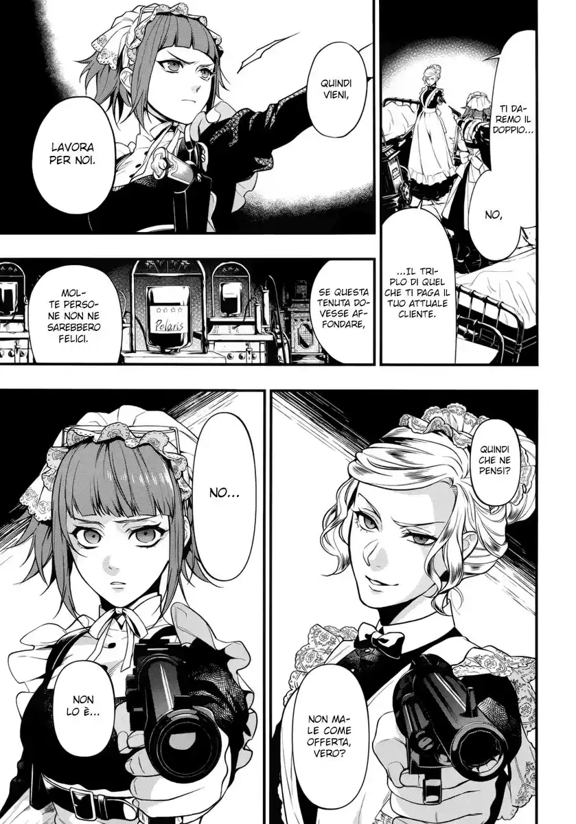 Black Butler Capitolo 156 page 17