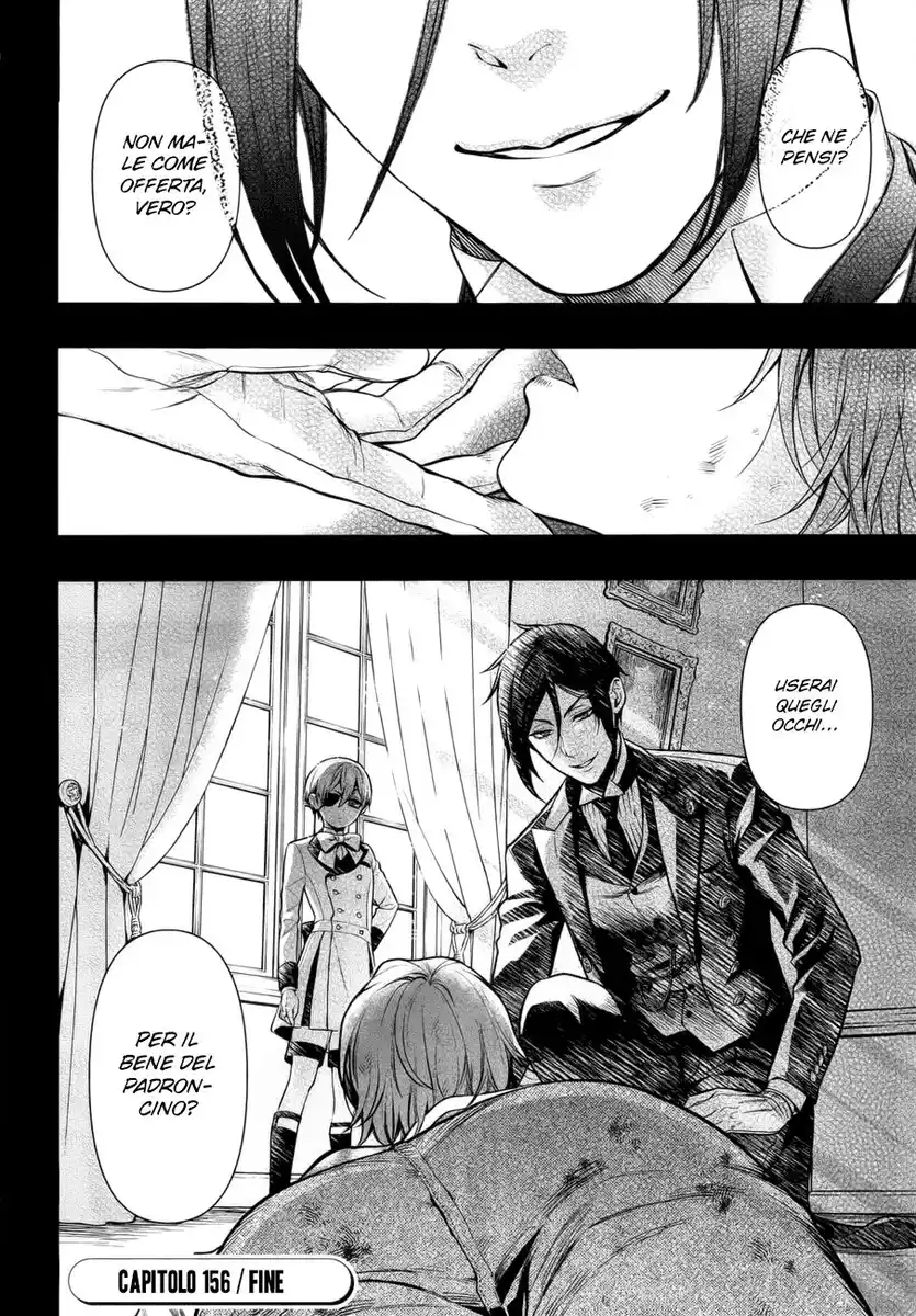 Black Butler Capitolo 156 page 18