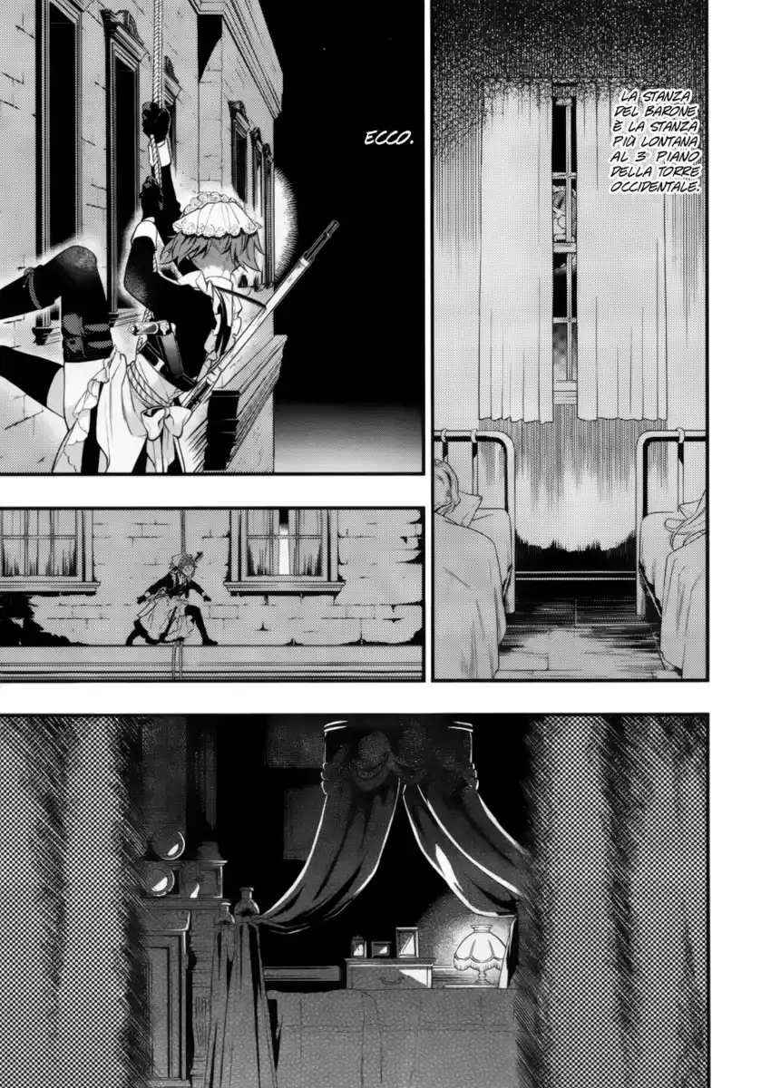 Black Butler Capitolo 156 page 8