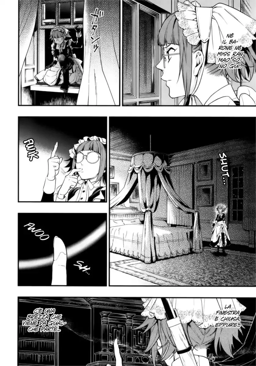 Black Butler Capitolo 156 page 9