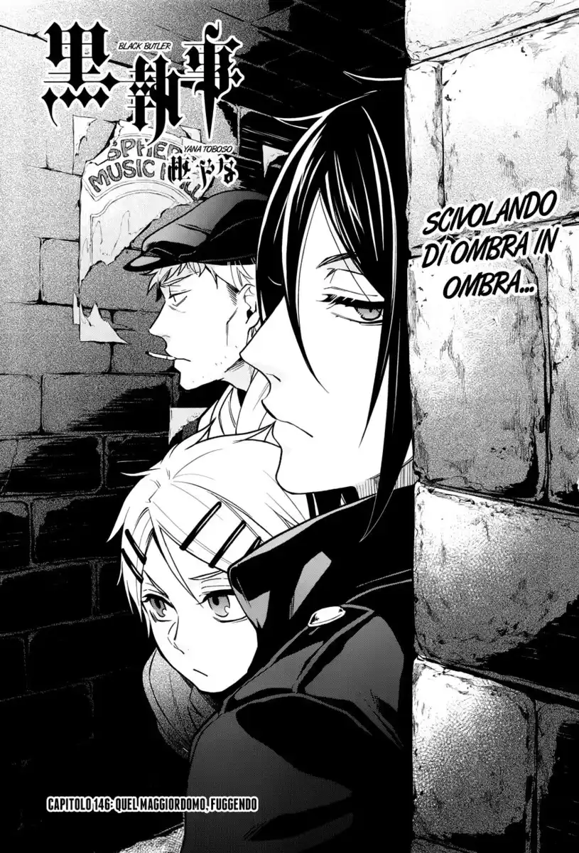 Black Butler Capitolo 146 page 1