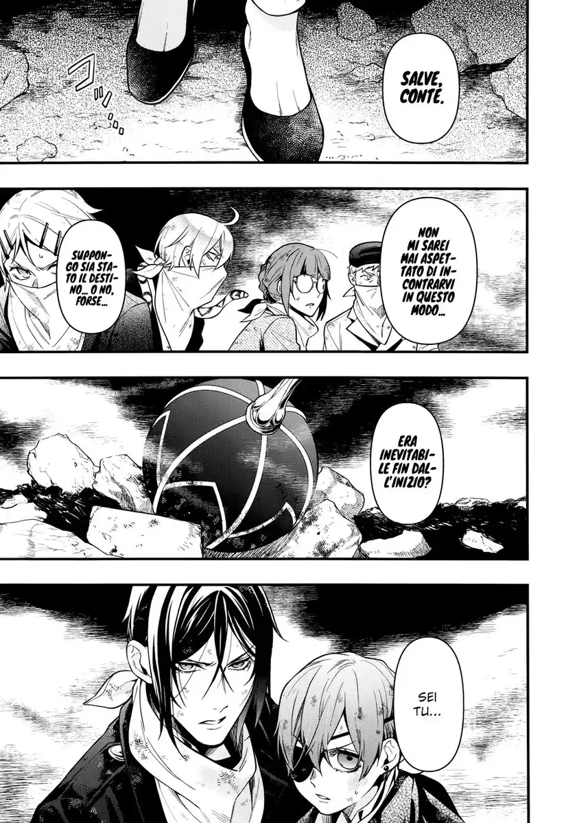 Black Butler Capitolo 146 page 20