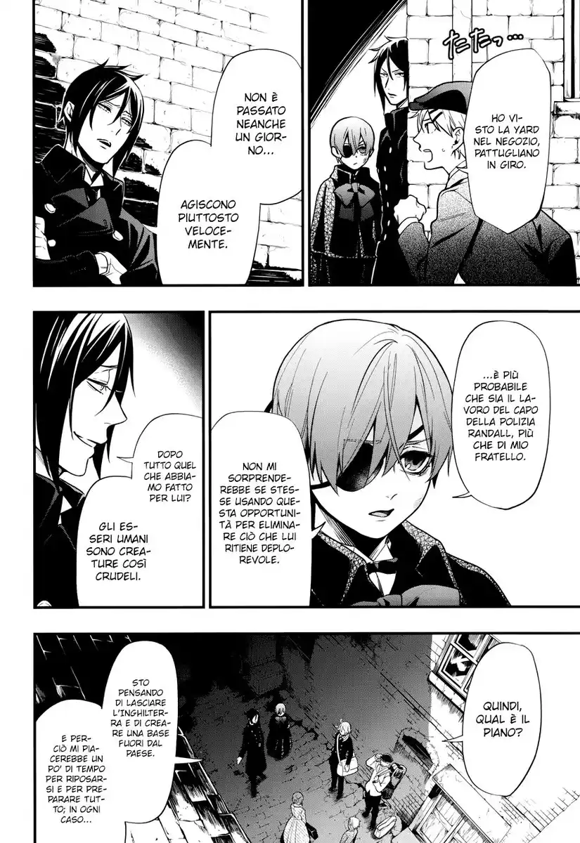 Black Butler Capitolo 146 page 5