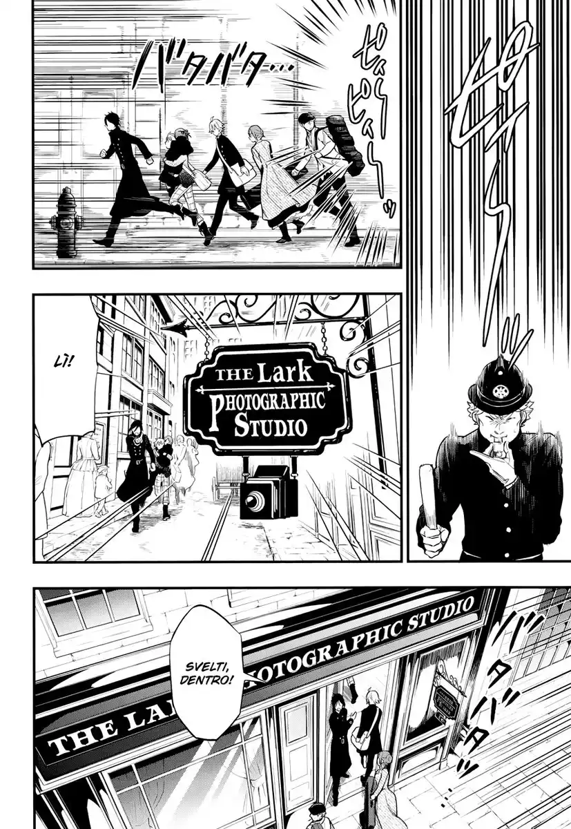 Black Butler Capitolo 146 page 7