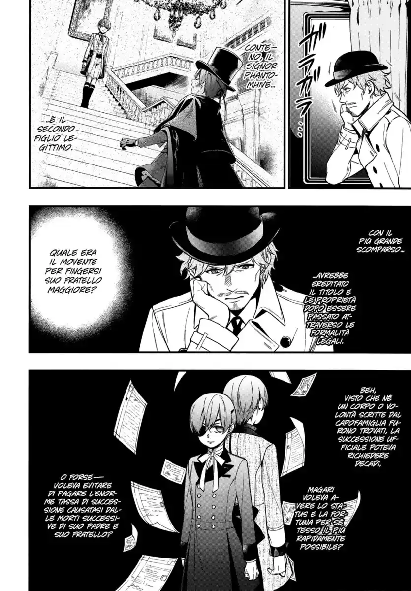 Black Butler Capitolo 145 page 15