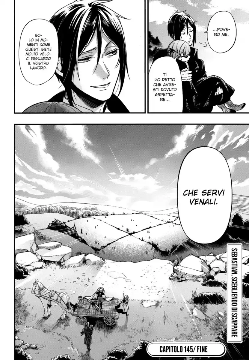 Black Butler Capitolo 145 page 22