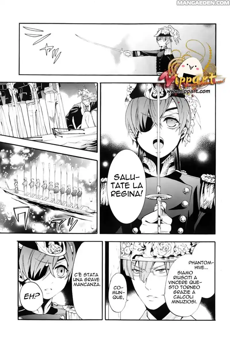 Black Butler Capitolo 81 page 10