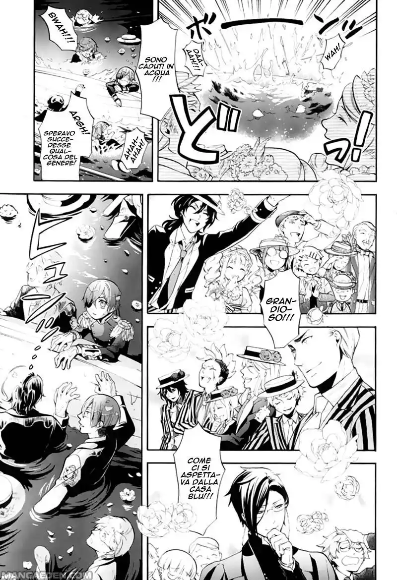 Black Butler Capitolo 81 page 12