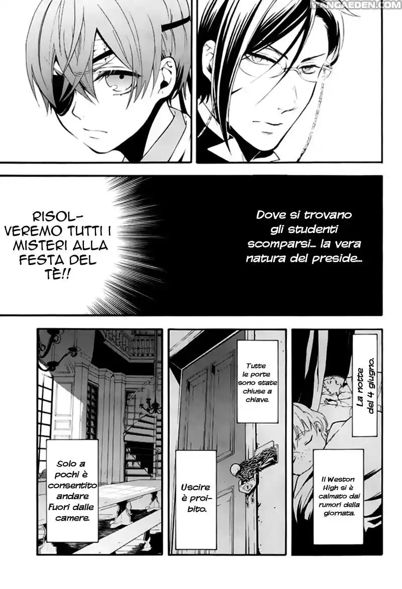 Black Butler Capitolo 81 page 18