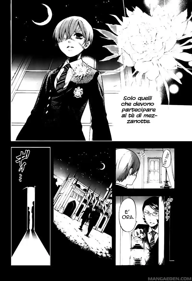 Black Butler Capitolo 81 page 19