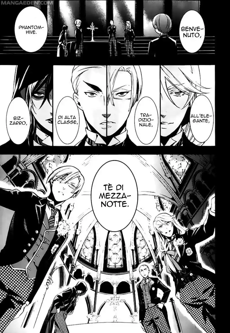 Black Butler Capitolo 81 page 20