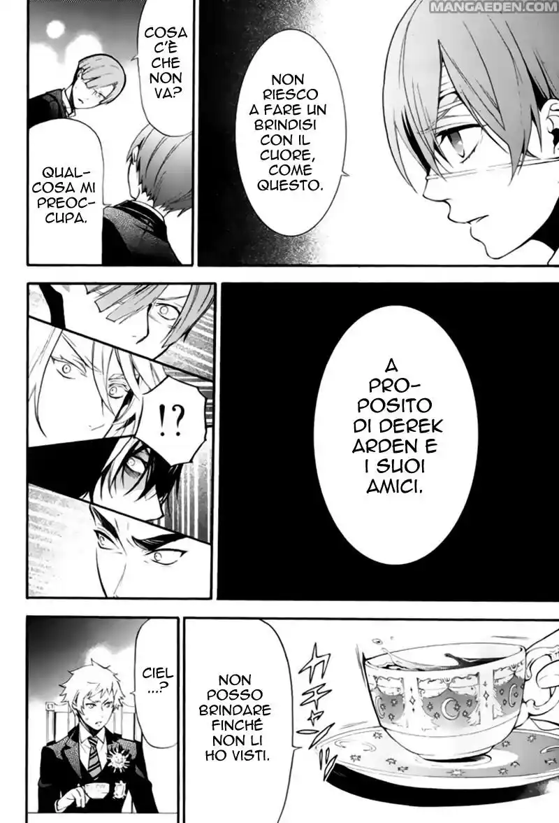 Black Butler Capitolo 81 page 25