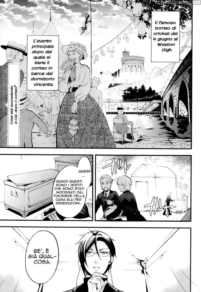 Black Butler Capitolo 81 page 3