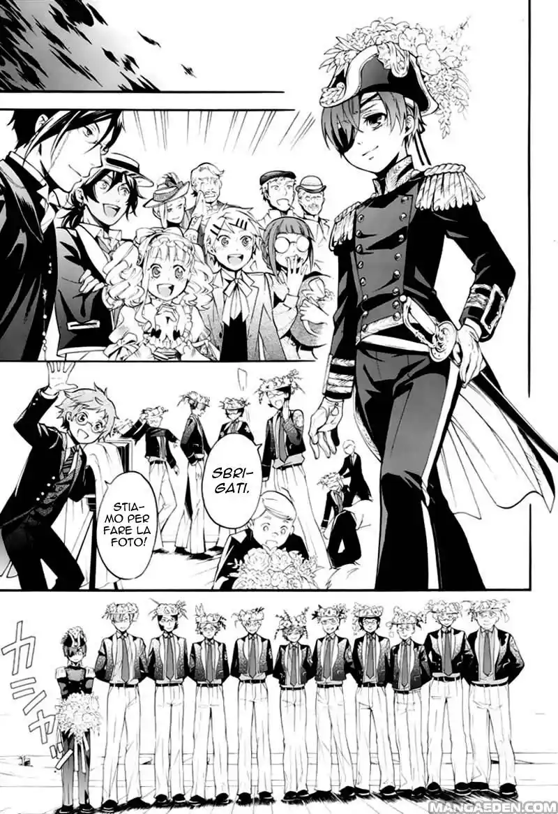 Black Butler Capitolo 81 page 5