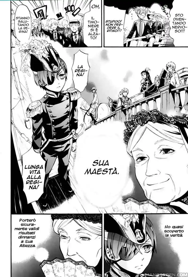 Black Butler Capitolo 81 page 9