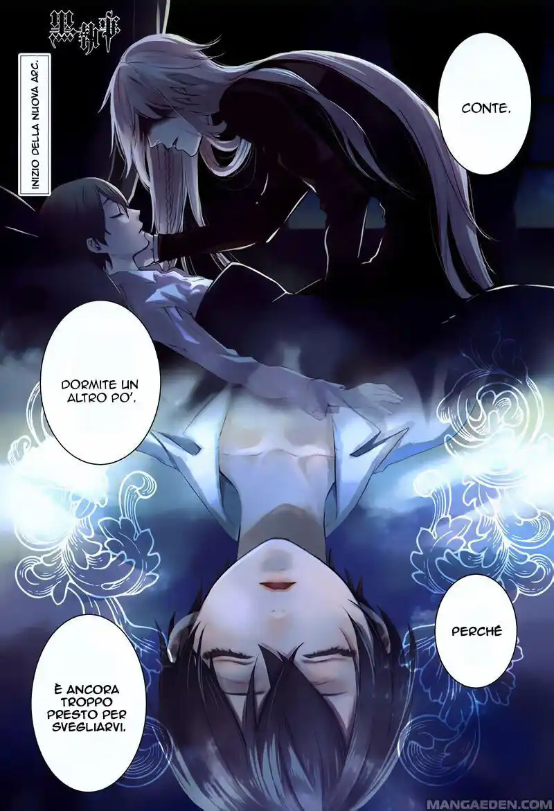 Black Butler Capitolo 109 page 1