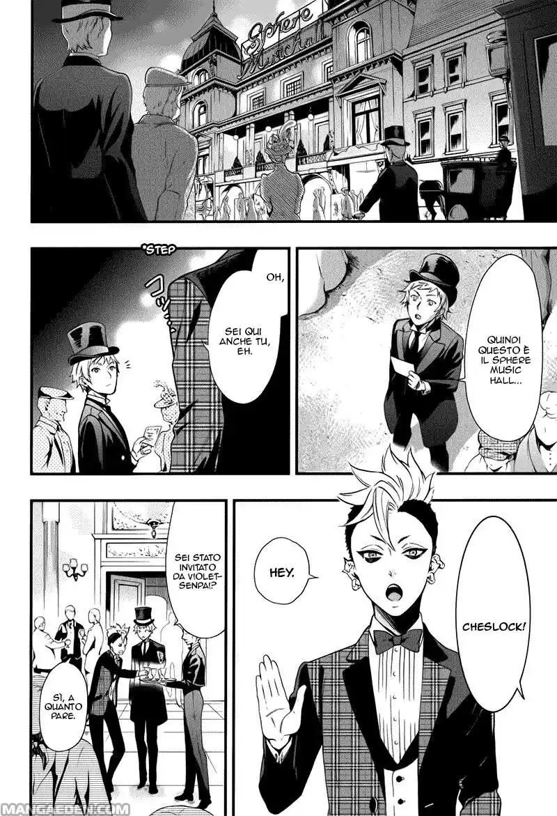 Black Butler Capitolo 109 page 10