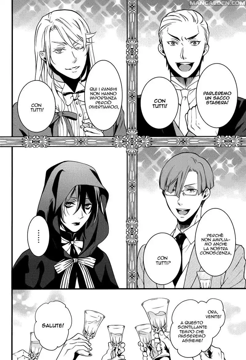 Black Butler Capitolo 109 page 12