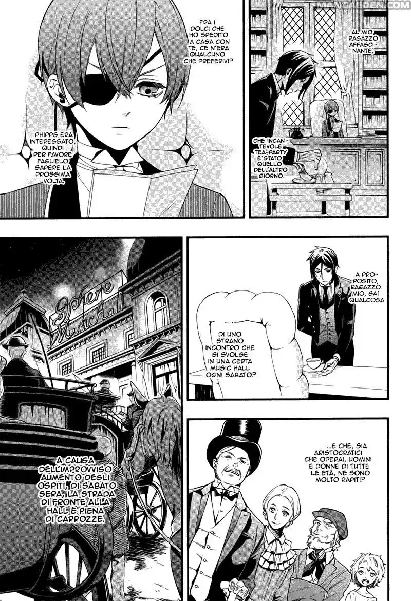 Black Butler Capitolo 109 page 19