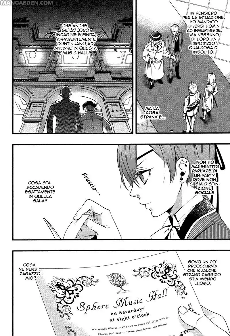 Black Butler Capitolo 109 page 20