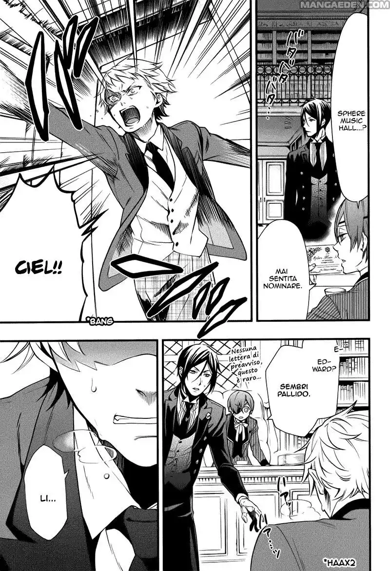 Black Butler Capitolo 109 page 21