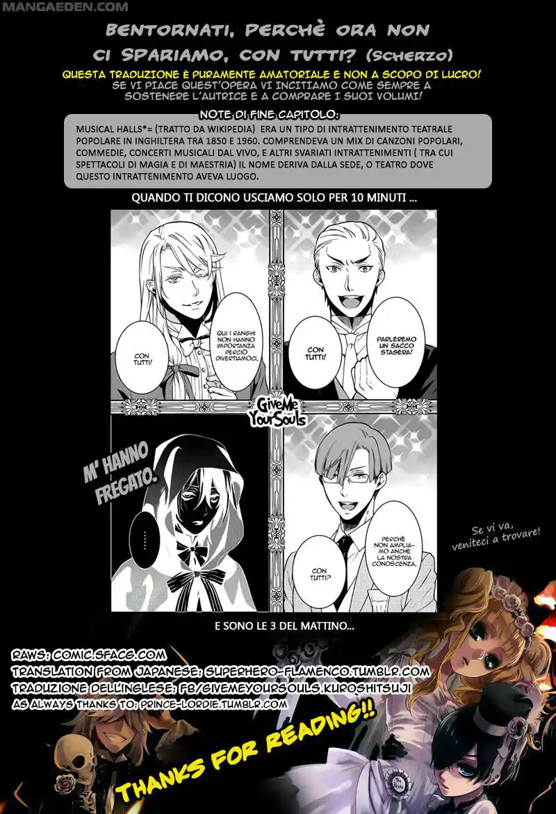 Black Butler Capitolo 109 page 23