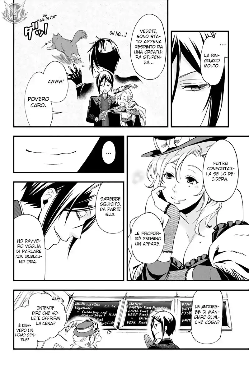 Black Butler Capitolo 112 page 16