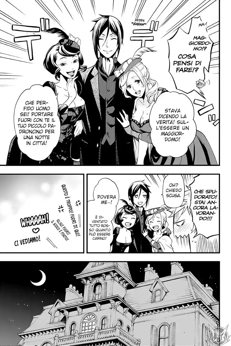 Black Butler Capitolo 112 page 19