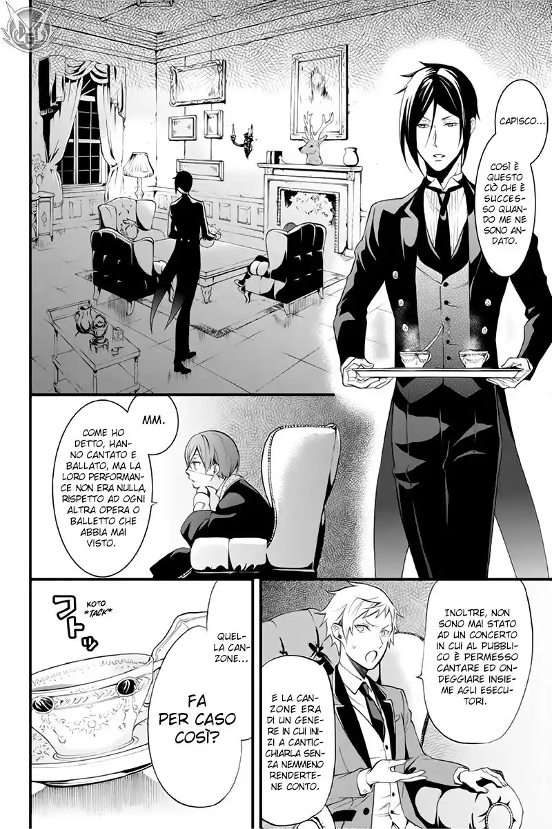 Black Butler Capitolo 112 page 20