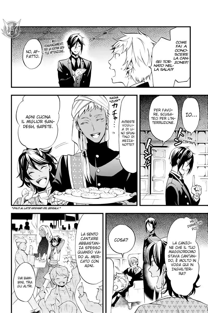 Black Butler Capitolo 112 page 22