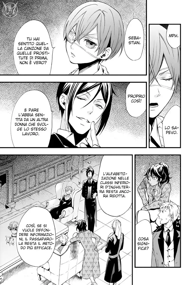 Black Butler Capitolo 112 page 23