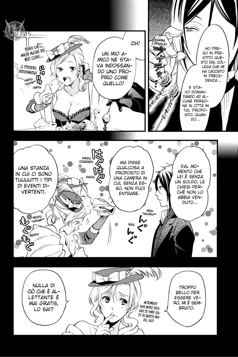 Black Butler Capitolo 112 page 26