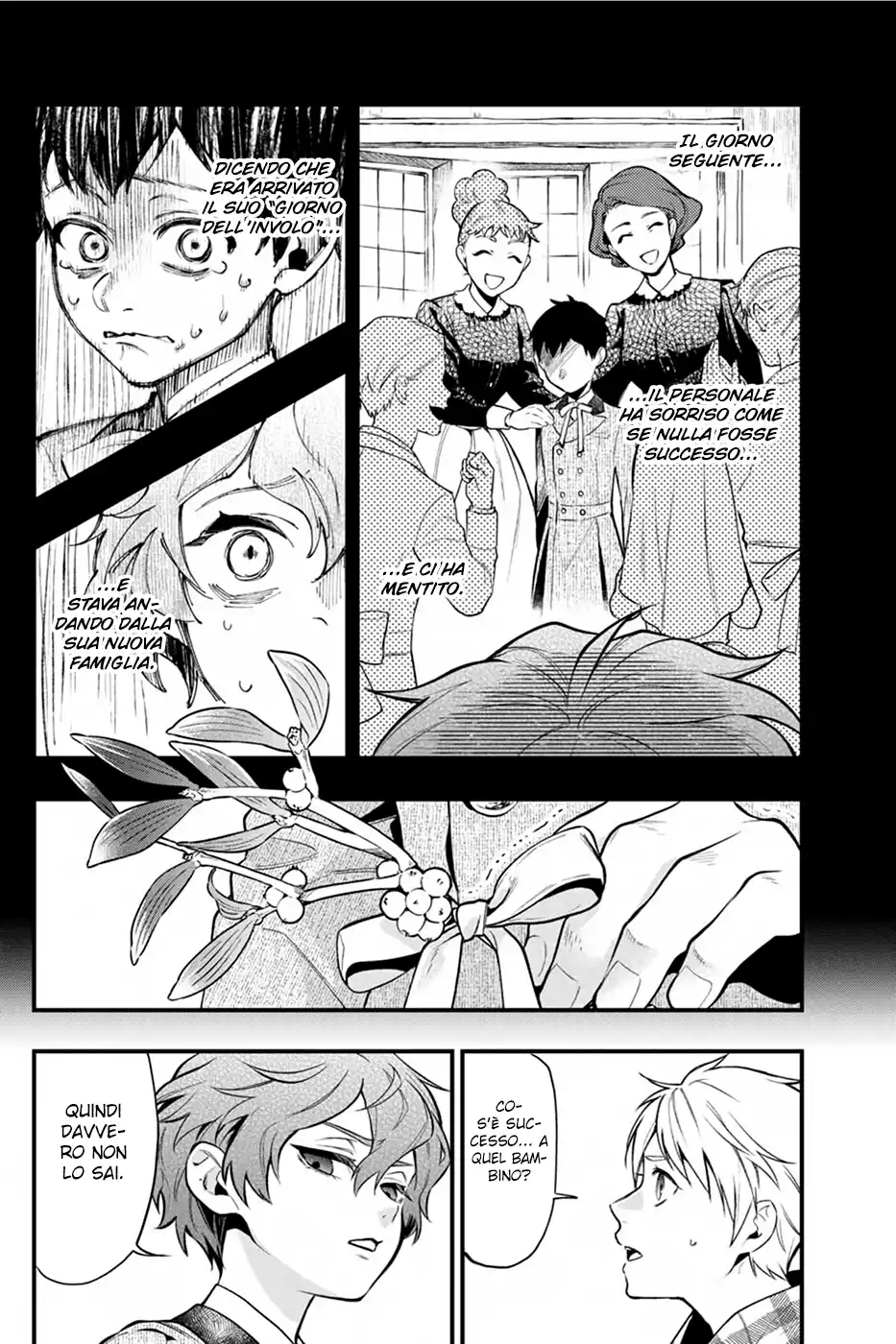 Black Butler Capitolo 200 page 12