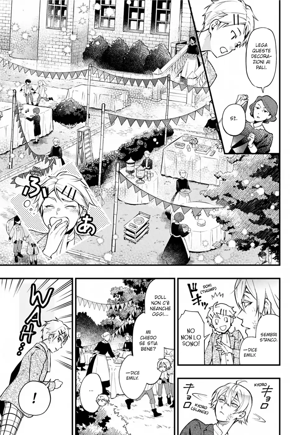 Black Butler Capitolo 200 page 15