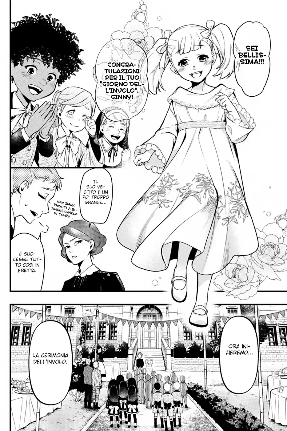 Black Butler Capitolo 200 page 16