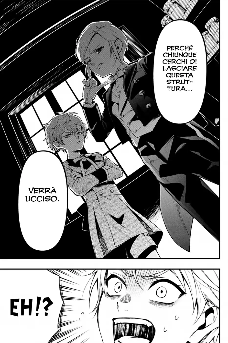 Black Butler Capitolo 200 page 8