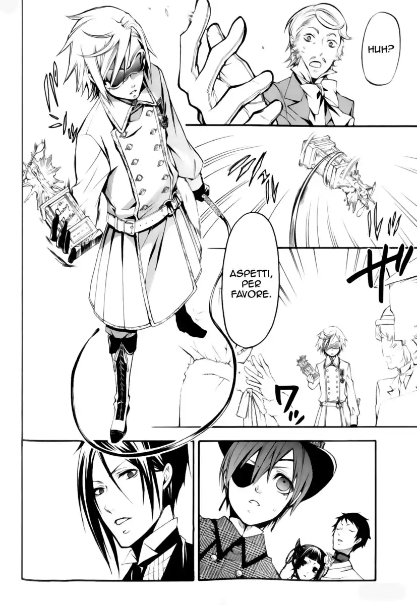 Black Butler Capitolo 21 page 43