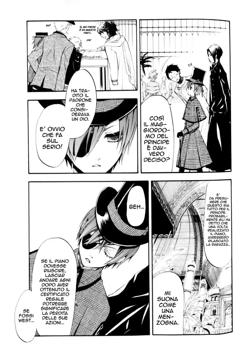 Black Butler Capitolo 21 page 8