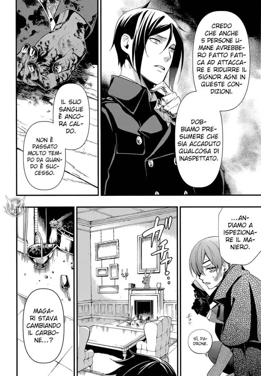 Black Butler Capitolo 128 page 11